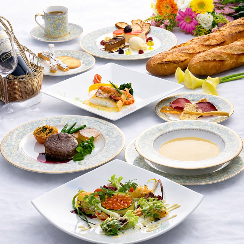 フレンチフルコース